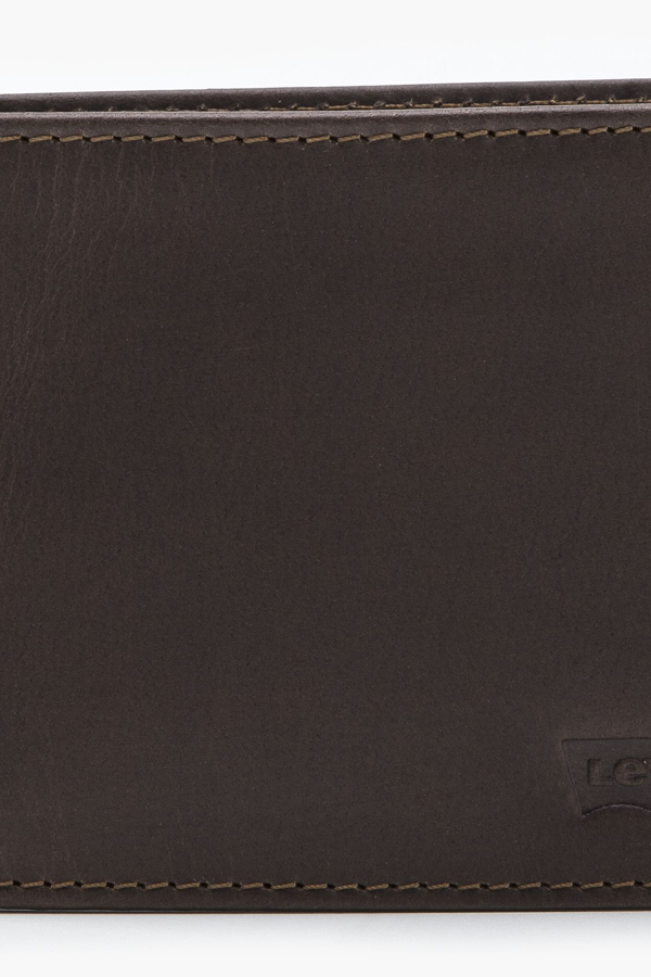 Cartera Levi's Bifold - Hombre - One Size - Marrón / Dark Brown