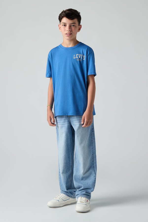 Vaqueros Pull On Stay Loose Taper para adolescentes - Chicos - 10A - Neutral / From Scratch No Destruction