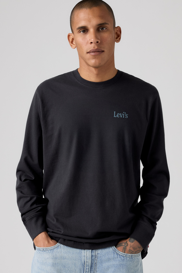 Camiseta Relaxed Graphic de manga larga - Hombre - 2XL - Negro / Legendary Speed Phantom