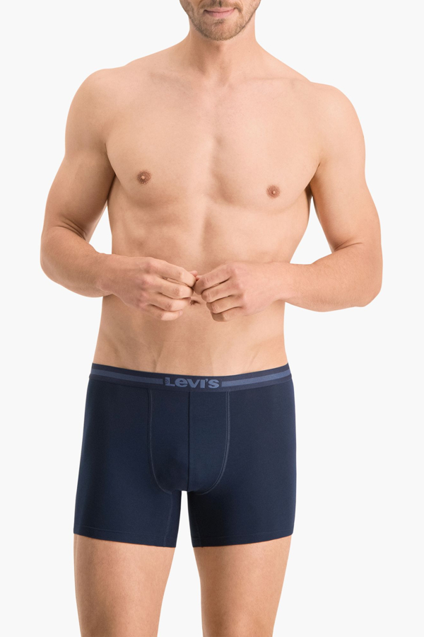 Calzoncillo bóxer Levi's Tencel - Hombre - 2XL - Azul / Navy