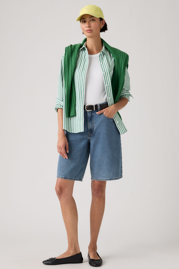 Jorts Baggy Dad Lightweight - Mujer - 24 - Lavado medio / Own It