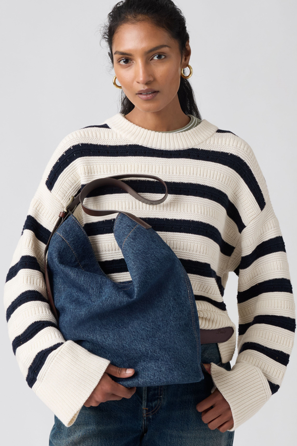 Bolso mediano Heritage - Mujer - One Size - Azul / Ocean Indigo