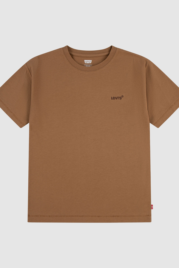 Teenager Red Tab Vintage Tee - Boys - 10A - Neutral / Foxtrot