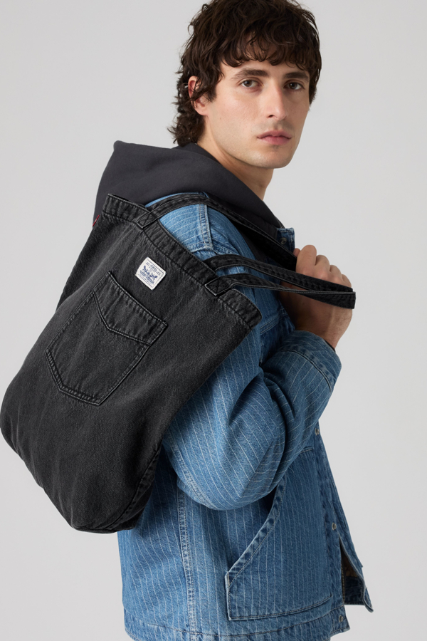 Essential Tote - Hombre - One Size - Negro / Stone Volcano 4