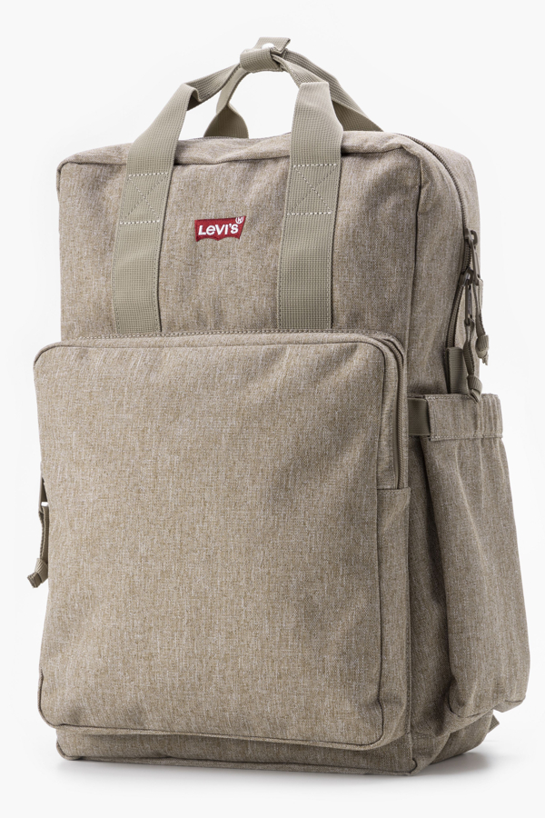 Mochila L Pack grande Levi's - Hombre - One Size - Caqui / Regular Khaki