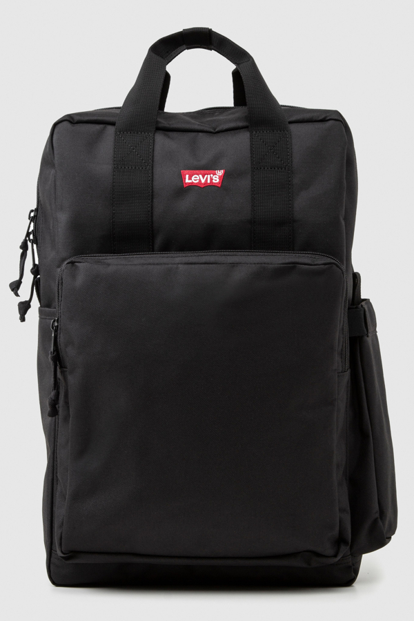 Mochila grande L Pack Levi's - Hombre - One Size - Negro / Regular Black