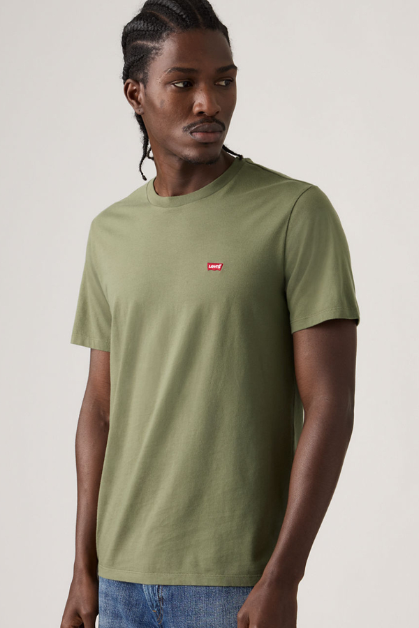 Camiseta Classic Housemark - Hombre - S - Verde / Moss Olive