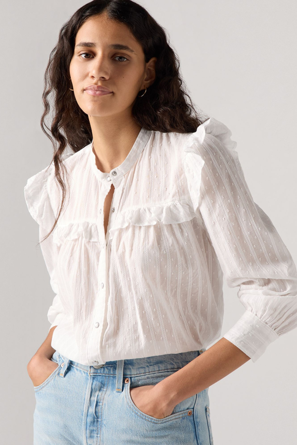 Blusa Gianna - Mujer - M - Blanco / Right White