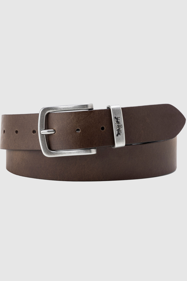 Cinturón Metal Two Horse Keeper - Hombre - 100 - Marrón / Brown
