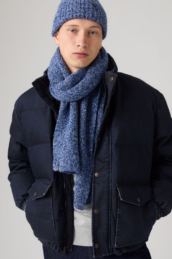 Holiday Scarf - Hombre - One Size - Azul / True Blue