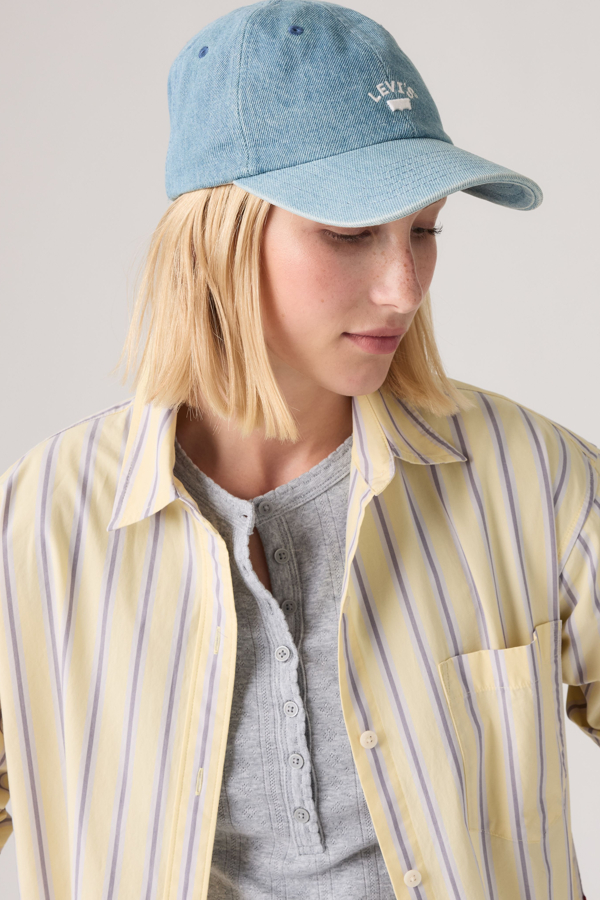 Gorra con logo Lazy Girl - Mujer - One Size - Azul / Vaqueros Blue