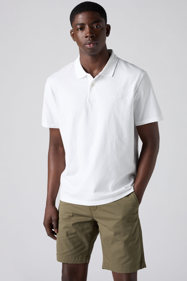 Polo Authentic - Hombre - L - Blanco / Bright White