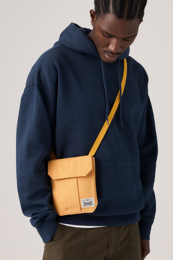 Levi's Duboce Crossbody Pouch - Mujer - One Size - Yellow / Cool Yellow