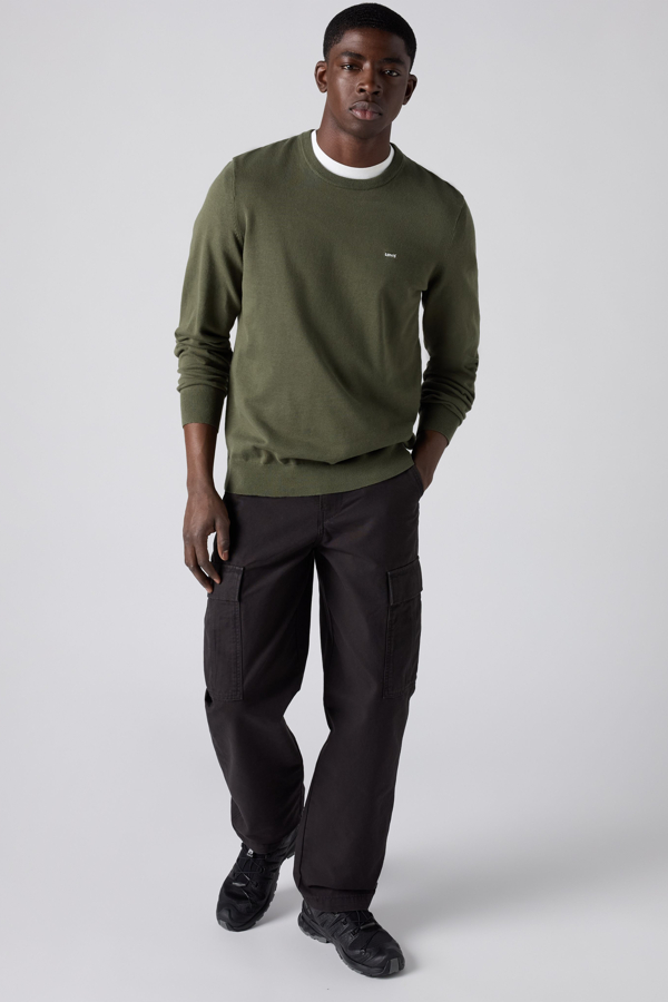 Pantalones XX Cargo Straight - Hombre - 30X34 - Negro / Meteorite Canvas