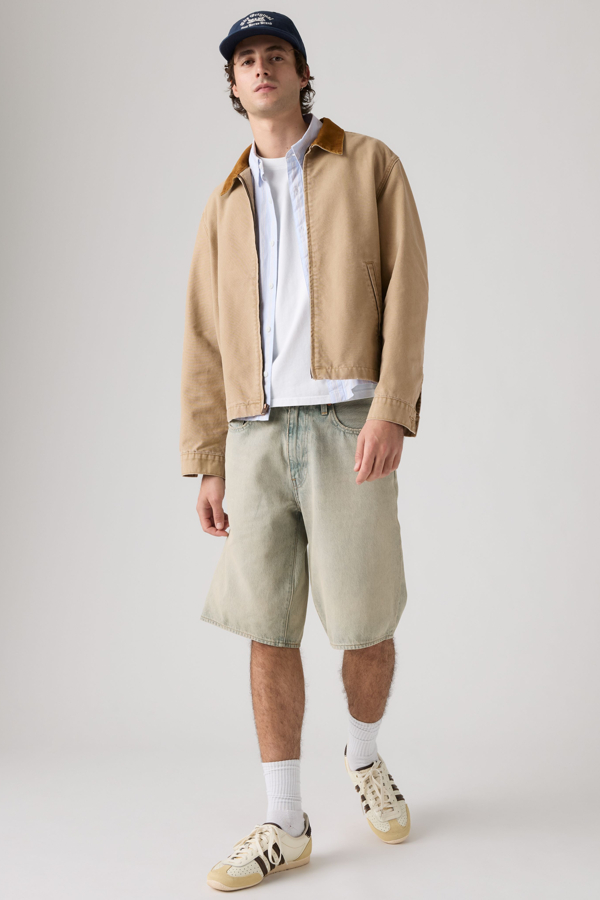 Shorts holgados 478 - Hombre - 32X12 - Lavado claro / Alternative Rock