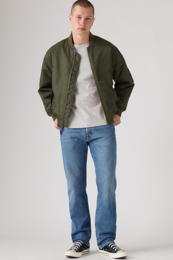501 Original Vaqueros Levi's - Hombre - 28X32 - Lavado medio / Never Settle Stretch