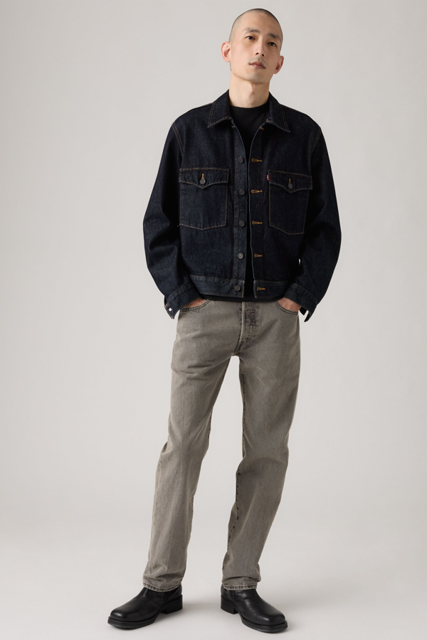 501 Original Vaqueros Levi's - Hombre - 28X32 - Gris / Walk Down Broadway