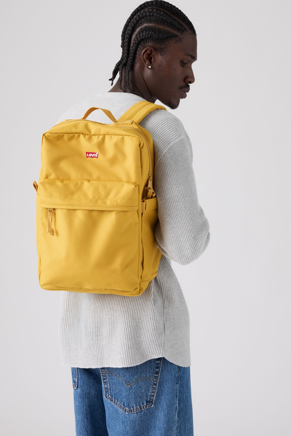 Levi's L Pack Standard Backpack - Men - One Size - Yellow / Cool Yellow