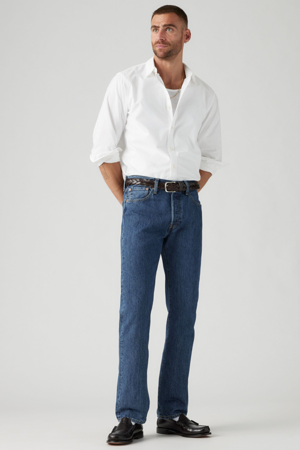 Jean 501 Levi's Original - Hombre - 28X32 - Lavado medio / Stonewash