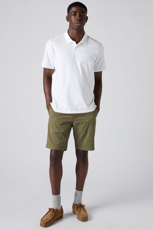 XX Chino cortos de ajuste cónico Levi's - Hombre - 28 - Caqui / Bunker Olive Leather