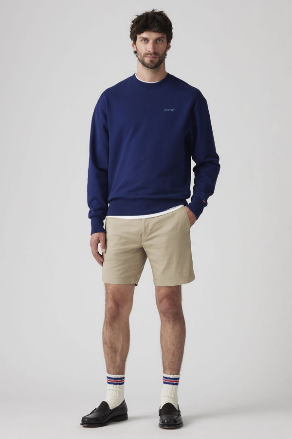 XX Chino cortos de ajuste cónico Levi's - Hombre - 28X9 - Neutral / Microsand