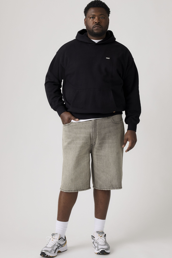 469 Loose Shorts (Big & Tall) - Hombre - 44 - Gris / A Look Back
