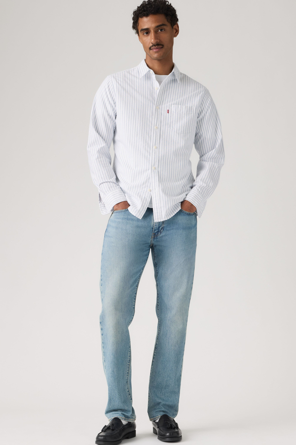 502 Taper Vaqueros - Hombre - 29X32 - Medium Wash / Just Say Hi