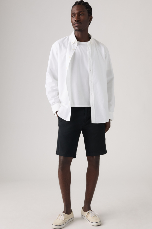 XX Chino cortos de ajuste cónico Levi's - Hombre - 28 - Negro / Mineral Black Leather