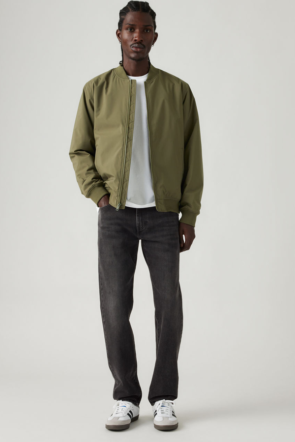 Vaqueros 502 Tapered - Hombre - 34X30 - Negro / Space Walk