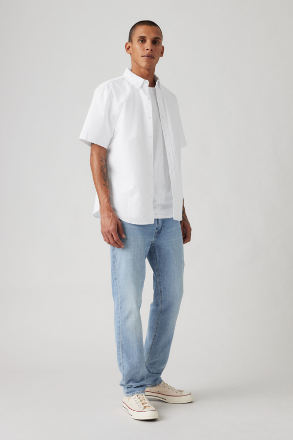 Vaqueros Linen+ Denim 511 Slim - Hombre - 28X32 - Lavado claro / On The Horizon Lightweight