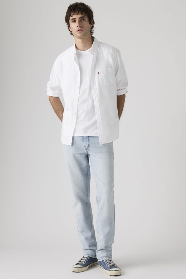 Vaqueros Slim 511 - Hombre - 33X34 - Lavado claro / Clear Minded