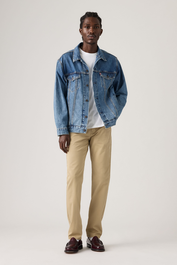 Vaqueros Slim 511 - Hombre - 28X32 - Crema / Harvest Gold Twill