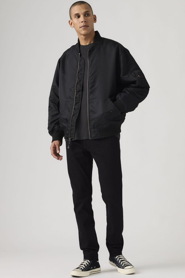 512 Slim Taper Vaqueros - Hombre - 38X32 - Negro / Sta-Dark Black