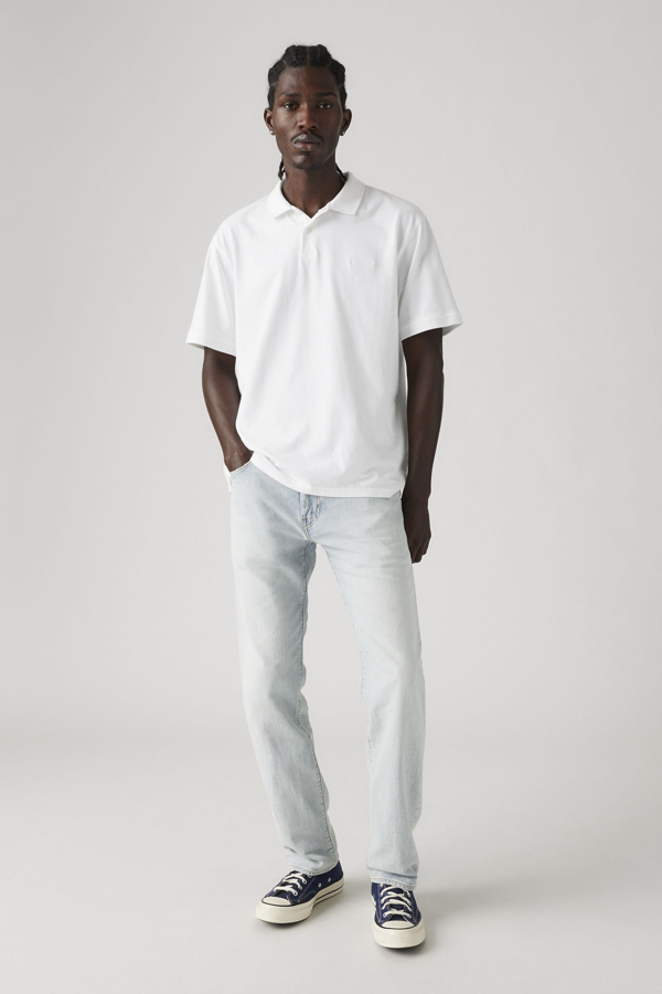 Vaqueros Lino+ Denim 502 Taper Lightweight - Hombre - 38X32 - Azul / Pale Moonlight Lightweight