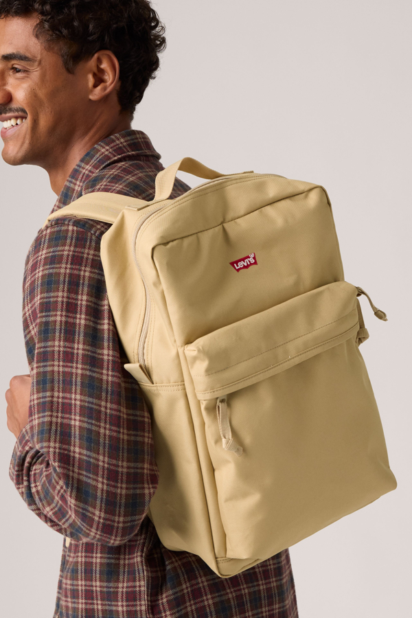 Levi's L Pack Standard Backpack - Men - One Size - Beige / Travertine