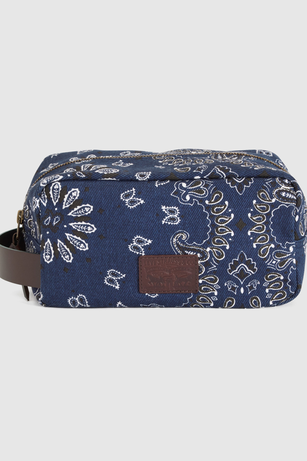 Dopp Kit - Men - One Size - Blue / Naval Academy Print