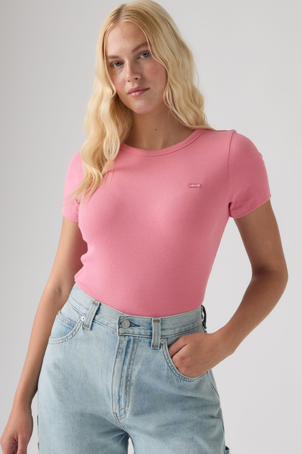 Camiseta Hayes - Mujer - L - Rosa / Tameless Rose