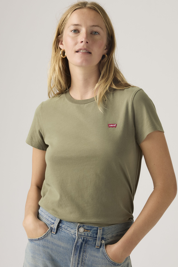 Perfect Tee - Mujer - S - Verde / Deep Lichen Green
