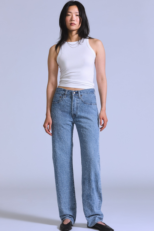 Vaqueros 501 '70s - Mujer - 26X30 - Lavado claro / Indigo Moth