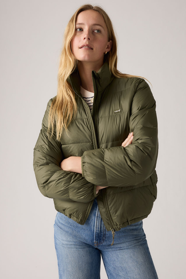 Chaqueta plegable de plumón Willa - Mujer - S - Verde / Ivy Green