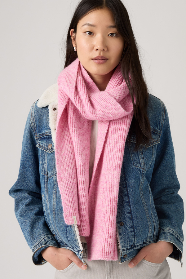 Holiday Scarf - Hombre - One Size - Rojo / Cactus Rose