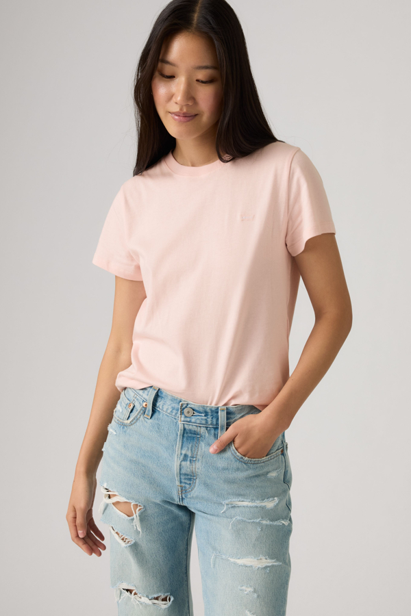 Camiseta de cuello de pico Favorite - Mujer - L - Rosa / Crystal Pink