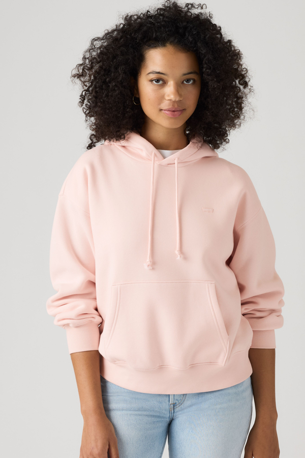 Everyday Hoodie - Mujer - L - Pink / Crystal Pink