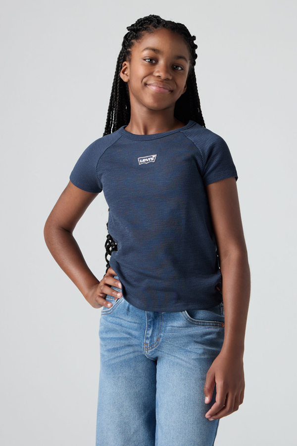 Top raglán con bloques de color para adolescentes - Chicas - 10A - Neutral / Big Dipper