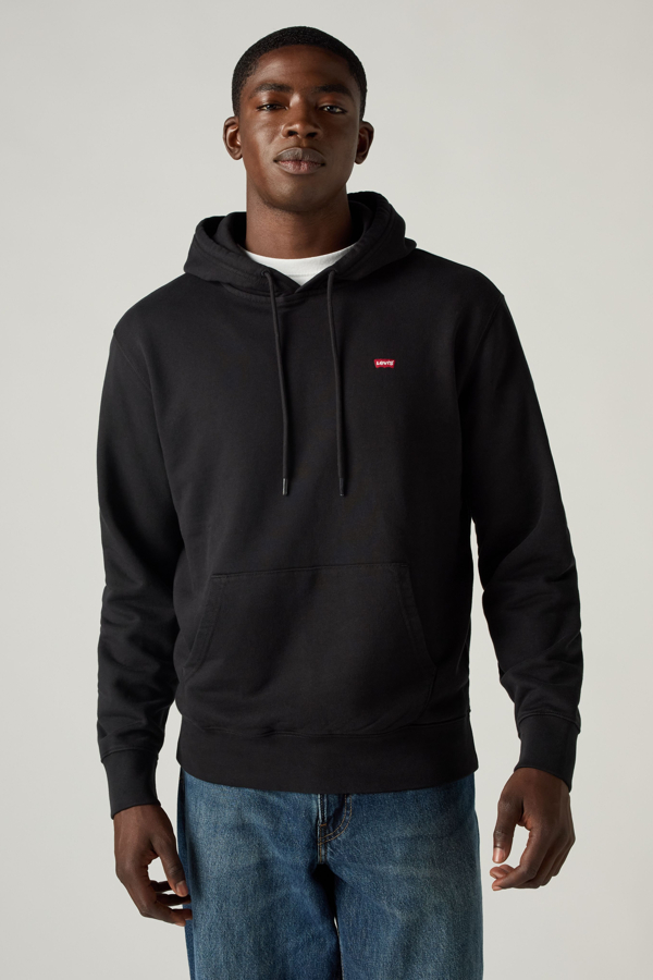 Sudadera con capucha Original Housemark - Hombre - 2XL - Negro / Mineral Black
