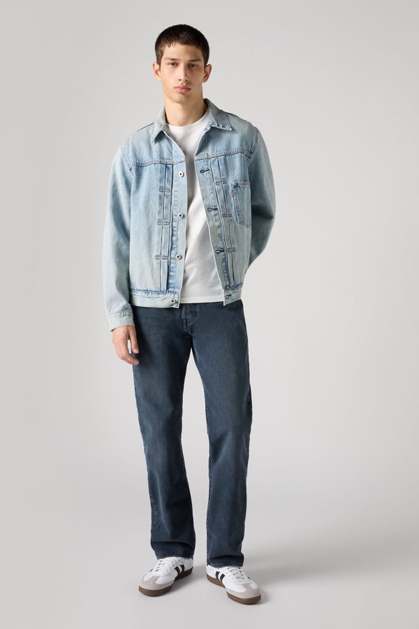 Vaqueros 501 Levi's Original - Hombre - 30X30 - Lavado oscuro / Blue Black Stretch