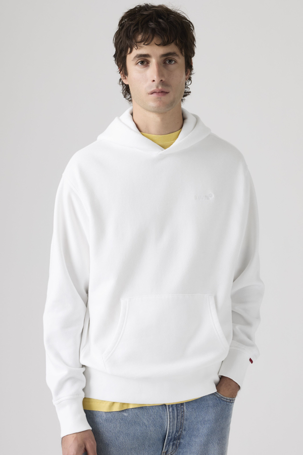 Authentic Hoodie - Hombre - S - Blanco / Bright White