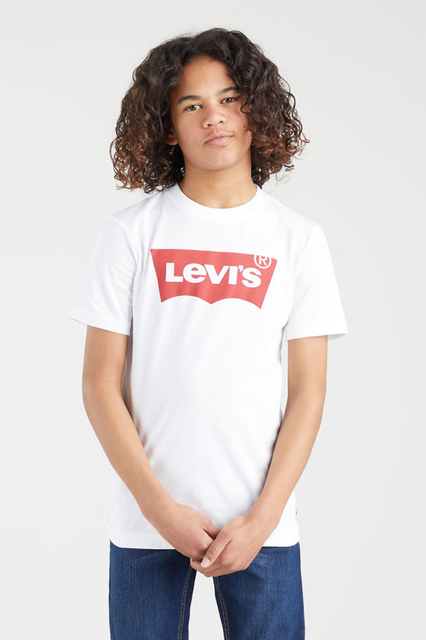 Camiseta para adolescentes Batwing - Hombre - 10A - Blanco / White