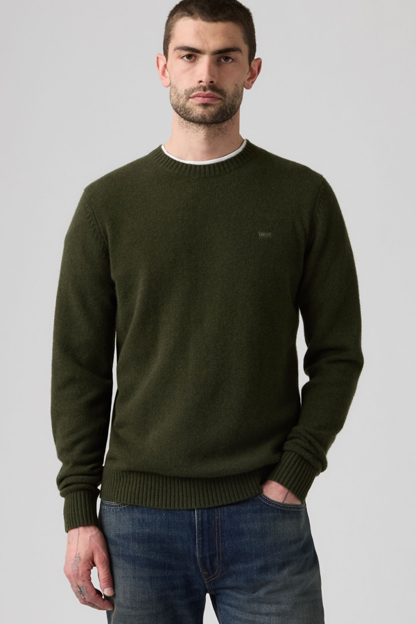 Suéter Original Housemark - Hombre - 2XL - Negro / Rosin