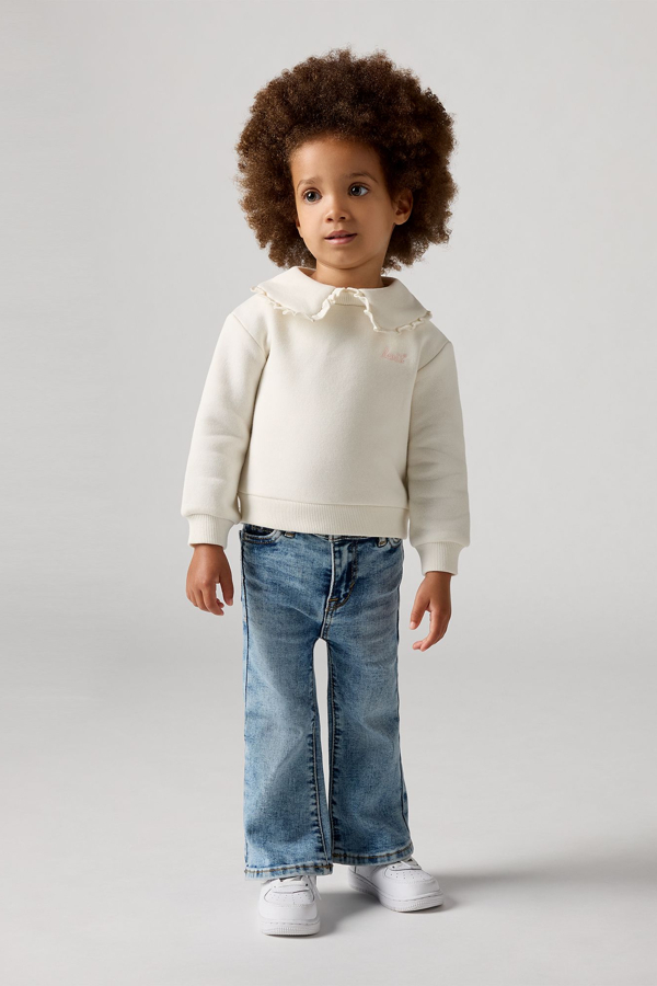 Vaqueros 726 Flare para bebé - Mujer - 9M - Azul / Happy Camper